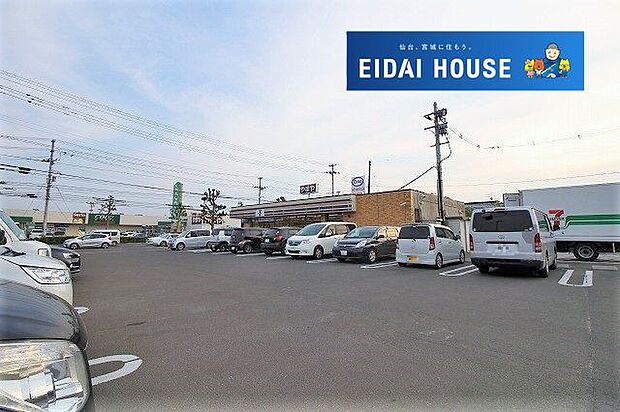 セブンイレブン仙台柳生6丁目店 徒歩8分。 570m
