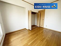 寝室の画像