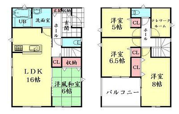 間取図（平面図）