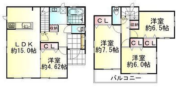 間取図（平面図）