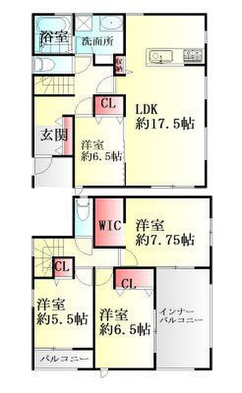 間取図（平面図）