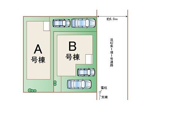 区画図