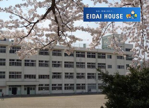 仙台市立鹿野小学校 徒歩14分。 1070m