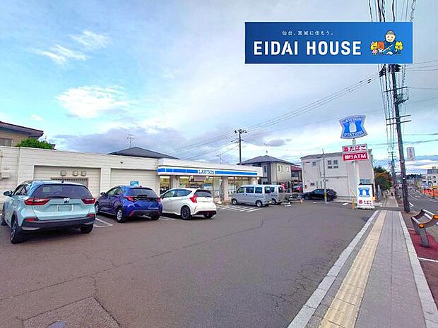 ローソン仙台中山一丁目店 徒歩9分。 680m