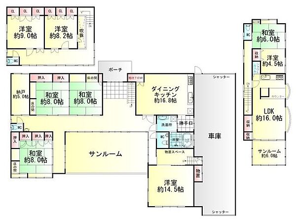 間取り：304000342545