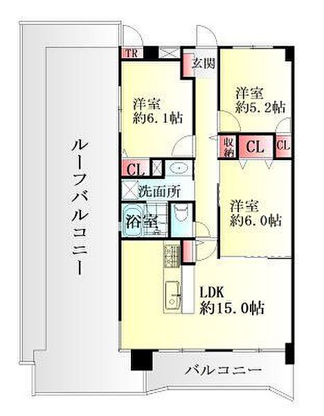 間取り：304000343610