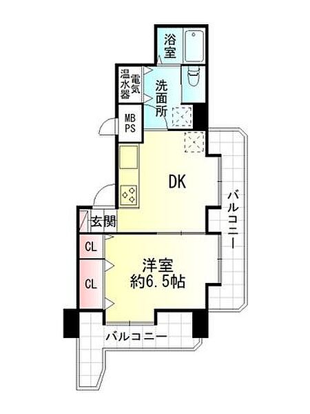 間取り：304000345648