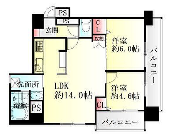 間取り：304000346055