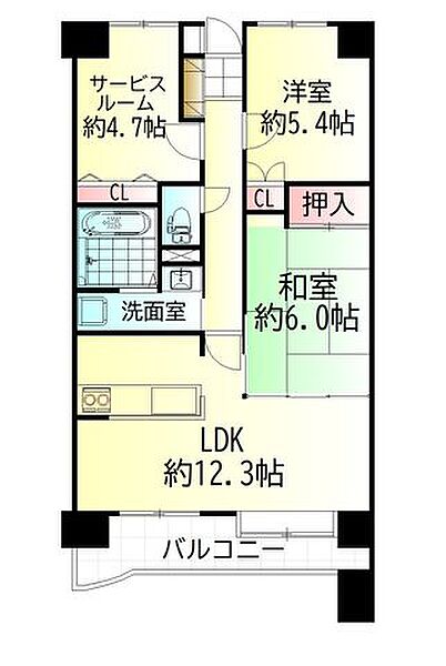 間取り：304000346142