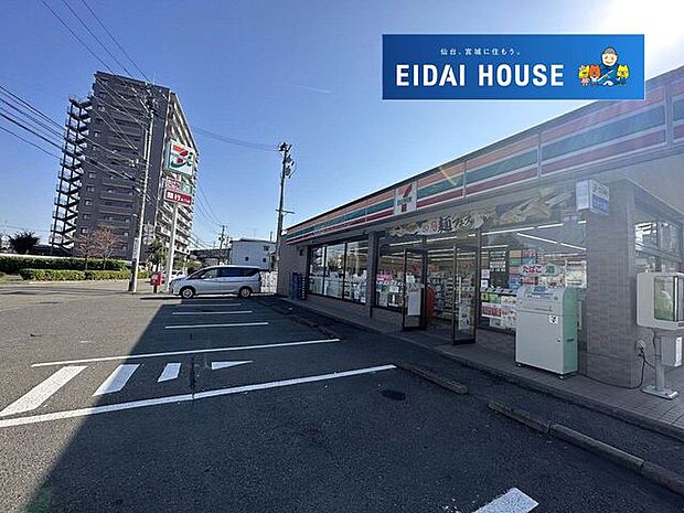 セブンイレブン仙台小田原八丁目店 徒歩9分。 680m