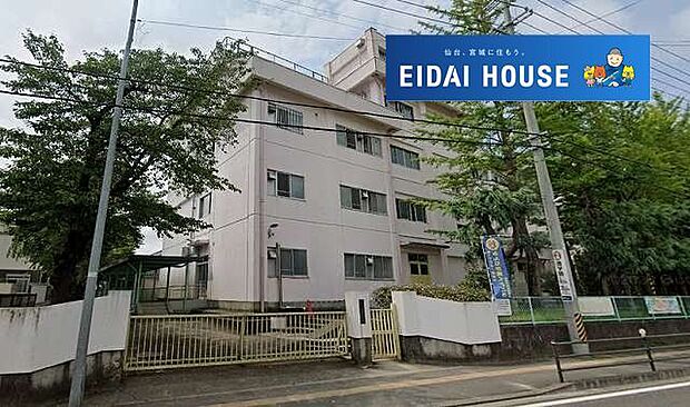 仙台市立北六番丁小学校 徒歩16分。 1250m