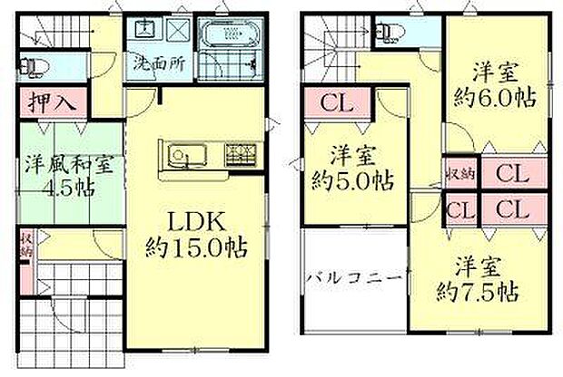 間取図（平面図）