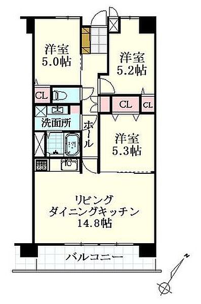 間取り：304000346208