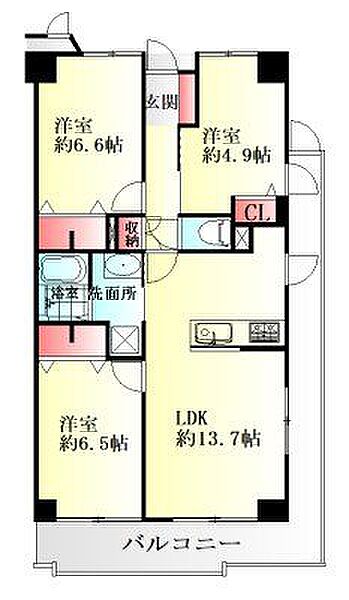 間取り：304000346232