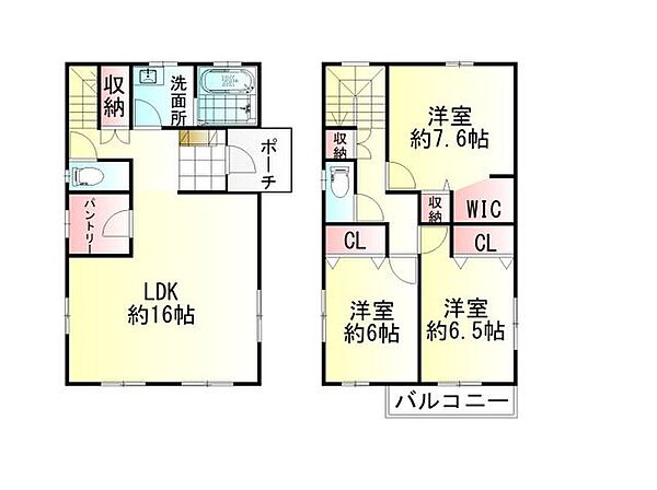 間取り：304000346727