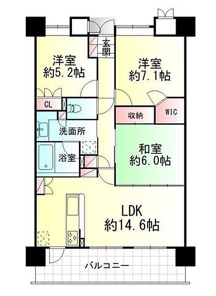 間取り：304000346844