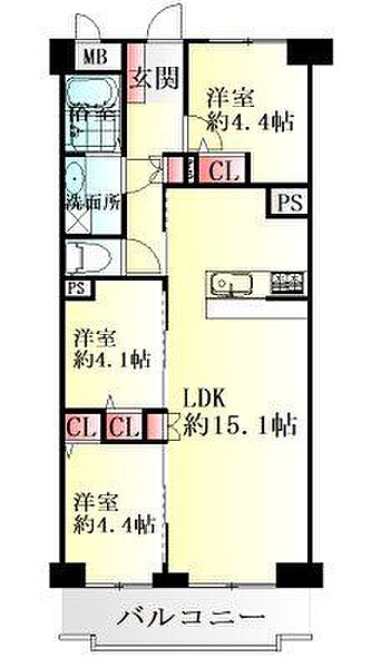 間取り：304000347415