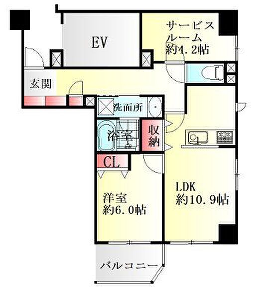 間取り：304000347590