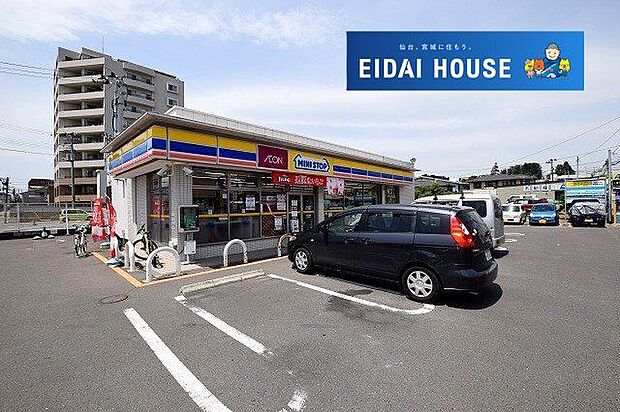 ミニストップ東仙台駅前店 徒歩8分。 630m