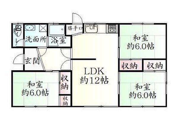 間取り：304000351658