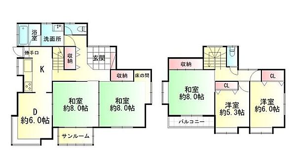 間取り：304000353501