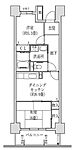 コーシャハイツ法円坂35号館のイメージ