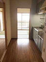 コーシャハイツ森之宮 4階2Kのリビング/ダイニング