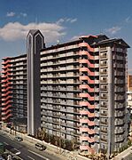 あびこ駅より徒歩3分 6階 築28年7ヶ月の賃貸物件