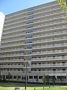 谷町四丁目駅より徒歩8分 14階 築18年9ヶ月の賃貸物件