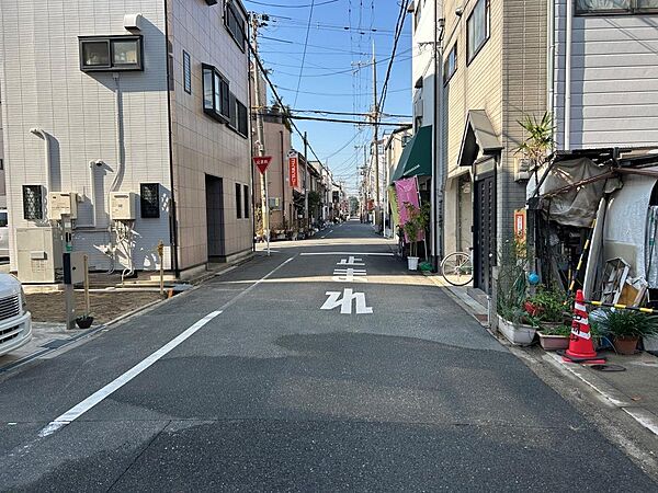 前面道路公道　幅員：約5.5ｍ