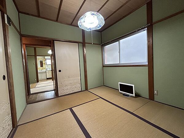 2階和室4.5帖