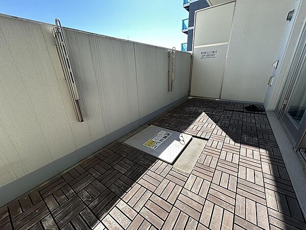 バルコニー床の状況