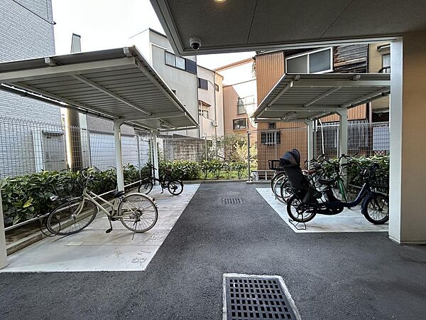 駐輪場