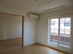 サン・ブリ−ゼ 2階2LDKのリビング/ダイニング