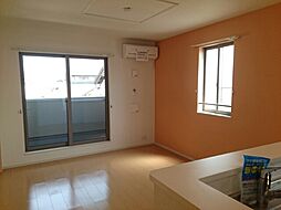 ザオバーレイII 2階3LDKのリビング/ダイニング