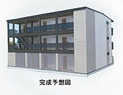 泉佐野駅より徒歩23分 2階 新築の賃貸物件