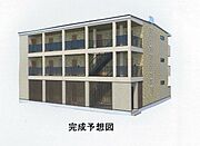 泉佐野駅より徒歩23分 3階 新築の賃貸物件