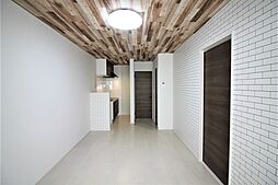 RUSH　I 1階1Kのリビング/ダイニング