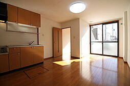 JR北陸本線 長浜駅 徒歩32分の賃貸テラスハウス 1階2LDKのリビング/ダイニング