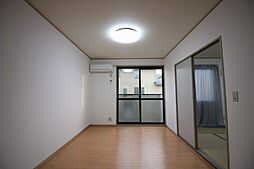 JR北陸本線 長浜駅 徒歩26分の賃貸アパート 1階2LDKのリビング/ダイニング