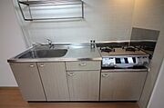 2口コンロ設置済み