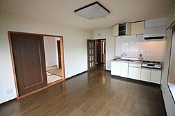 むくの木はうす壱番館 3-B 3階2LDKのリビング/ダイニング