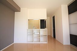 JR北陸本線 長浜駅 徒歩33分の賃貸アパート 1階2LDKのリビング/ダイニング