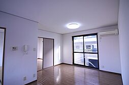 JR北陸本線 長浜駅 徒歩25分の賃貸アパート 2階2LDKのリビング/ダイニング