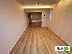 JR北陸本線 長浜駅 徒歩21分の賃貸マンション 1階2LDKのリビング/ダイニング