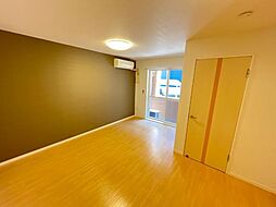 メゾンリーブル 1階1LDKのリビング/ダイニング