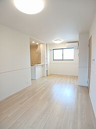 ブリリアントII 204 2階2LDKのリビング/ダイニング