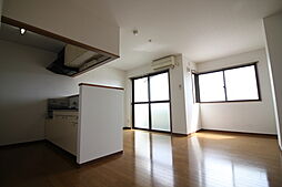 JR北陸本線 長浜駅 徒歩36分の賃貸マンション 2階2LDKのリビング/ダイニング