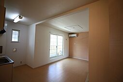 JR北陸本線 高月駅 徒歩22分の賃貸アパート 2階2LDKのリビング/ダイニング