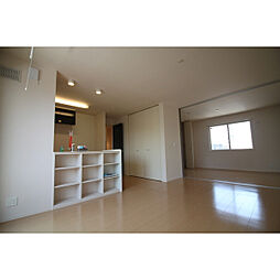 JR北陸本線 長浜駅 徒歩35分の賃貸アパート 2階2LDKのリビング/ダイニング